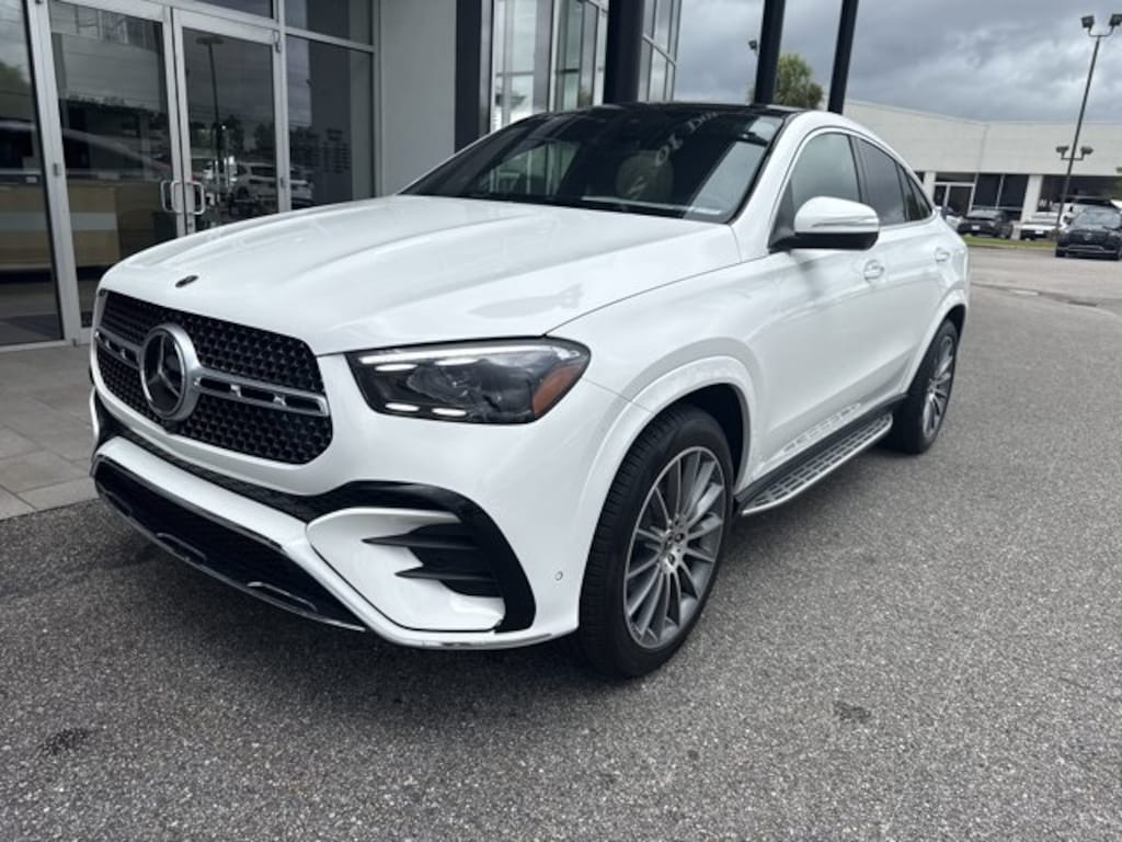 New 2026 Mercedes-Benz GLE 450 4MATIC Coupe