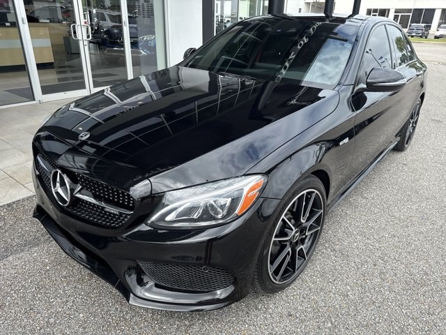 2018 Mercedes-Benz AMG C 43 4MATIC