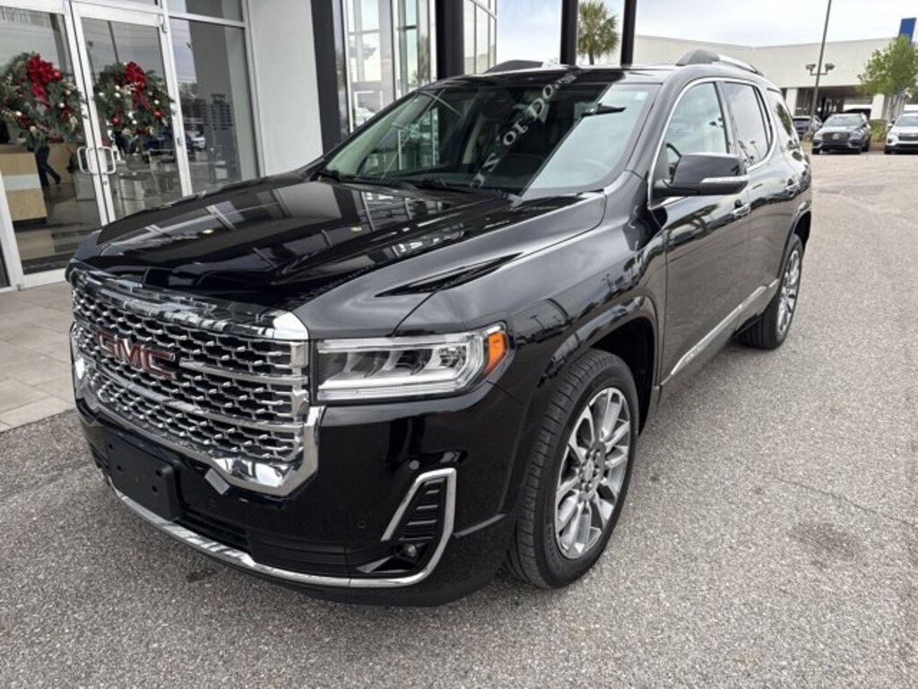 Used 2020 GMC Acadia Denali SUV