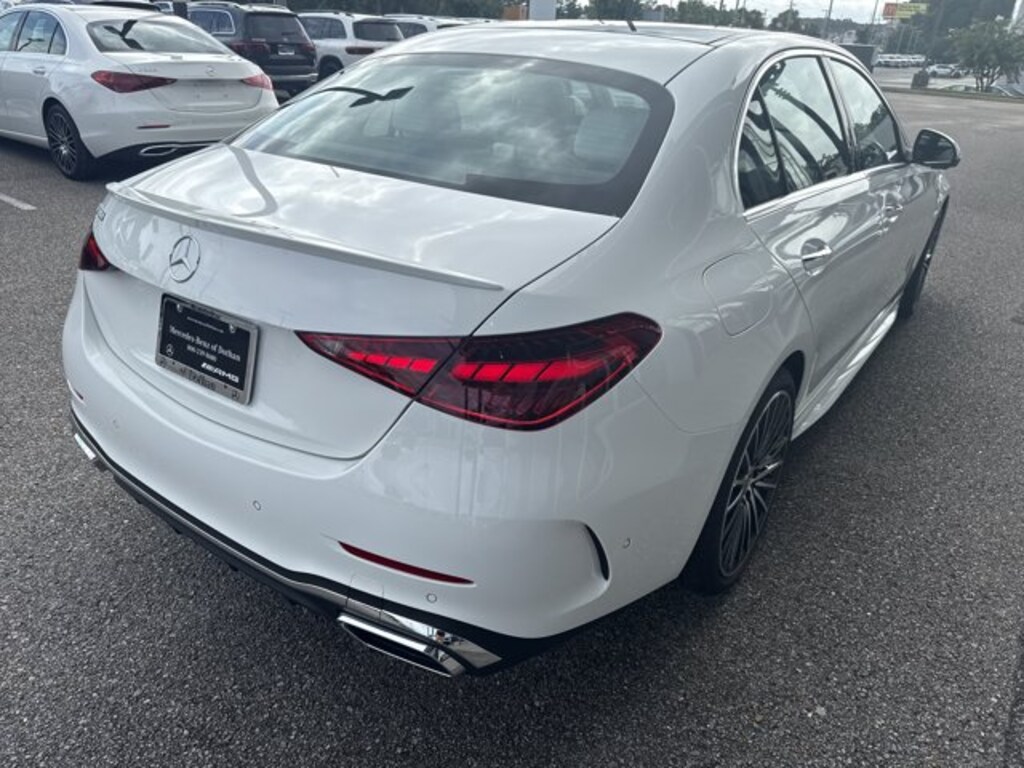 New 2026 Mercedes-Benz C 300 Sedan
