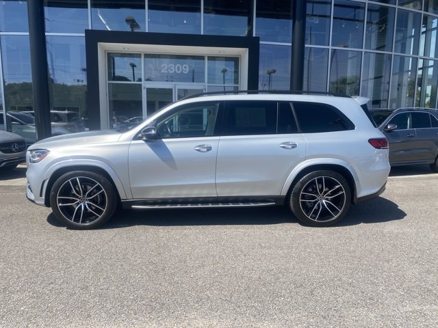 Certified 2021 Mercedes-Benz GLS GLS580 with VIN 4JGFF8GE3MA382495 for sale in Dothan, AL