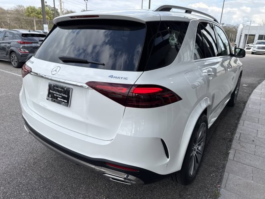 New 2026 Mercedes-Benz GLE 450 4MATIC SUV