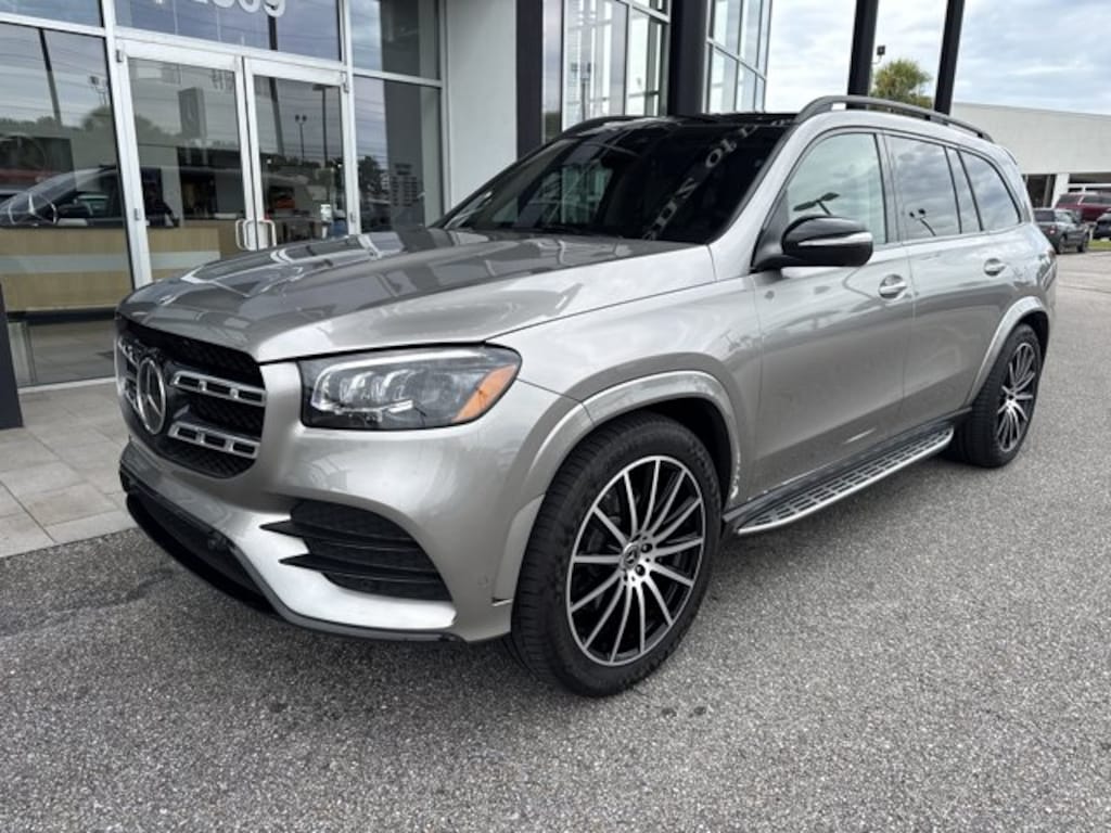 Certified 2023 Mercedes-Benz GLS 450 4MATIC SUV