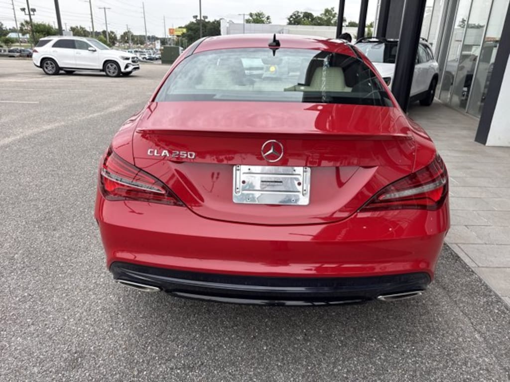 Used 2018 Mercedes-Benz CLA 250 Coupe
