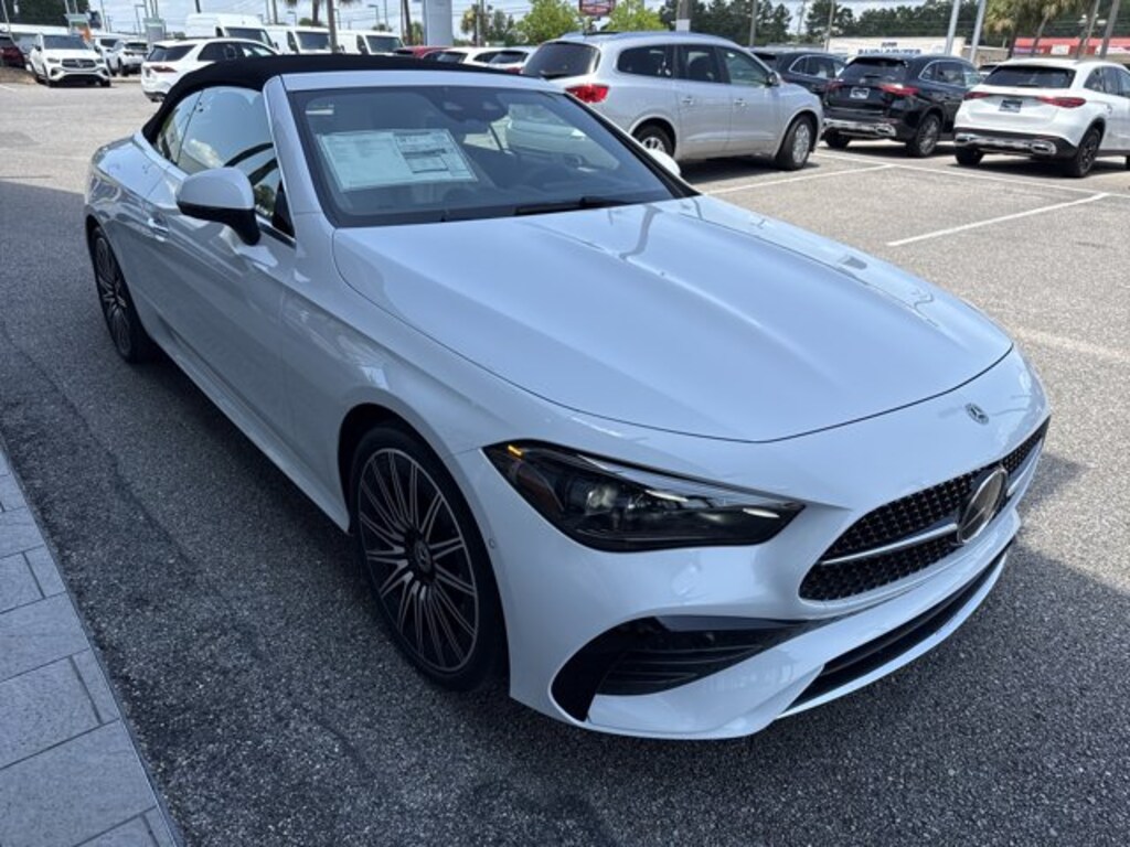 New 2027 Mercedes-Benz CLE 450 Base Convertible