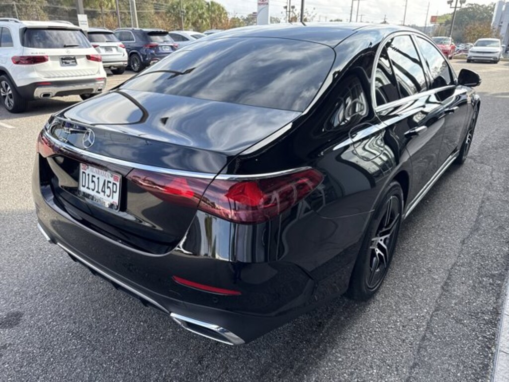 Certified 2026 Mercedes-Benz E-Class E 350 Sedan