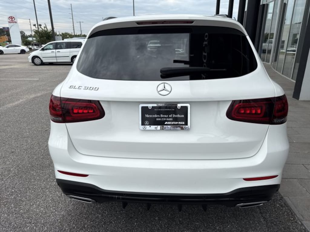 Certified 2022 Mercedes-Benz GLC 300 SUV