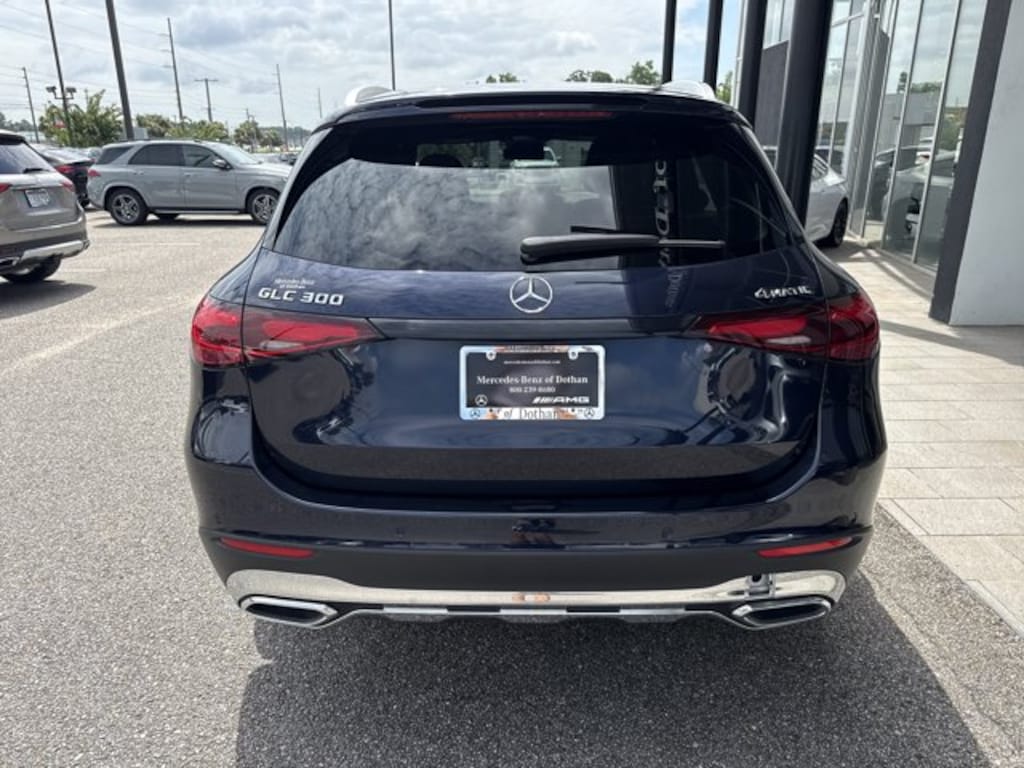 Certified 2024 Mercedes-Benz GLC 300 4MATIC SUV