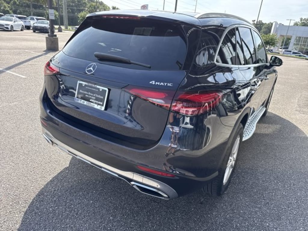 Used 2024 Mercedes-Benz GLC 300 4MATIC SUV