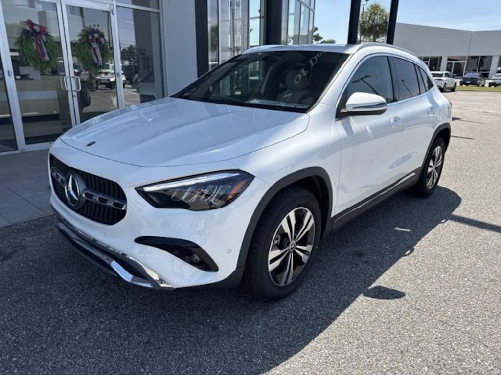 New 2026 Mercedes-Benz GLA 250 SUV