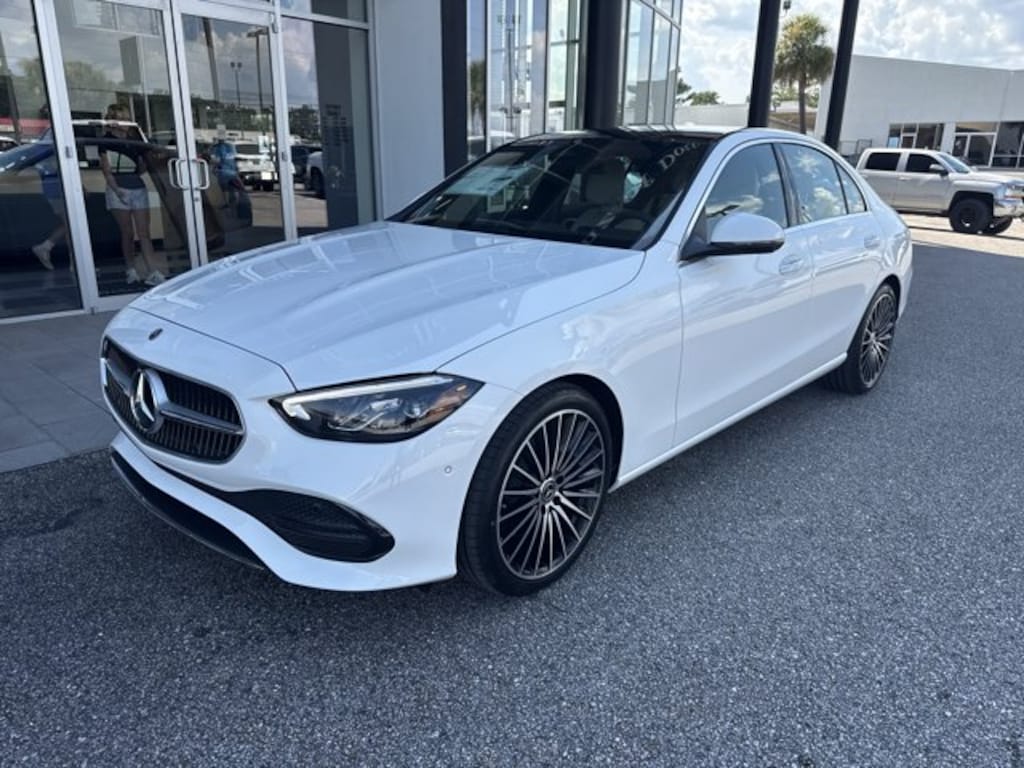 New 2026 Mercedes-Benz C 300 Sedan