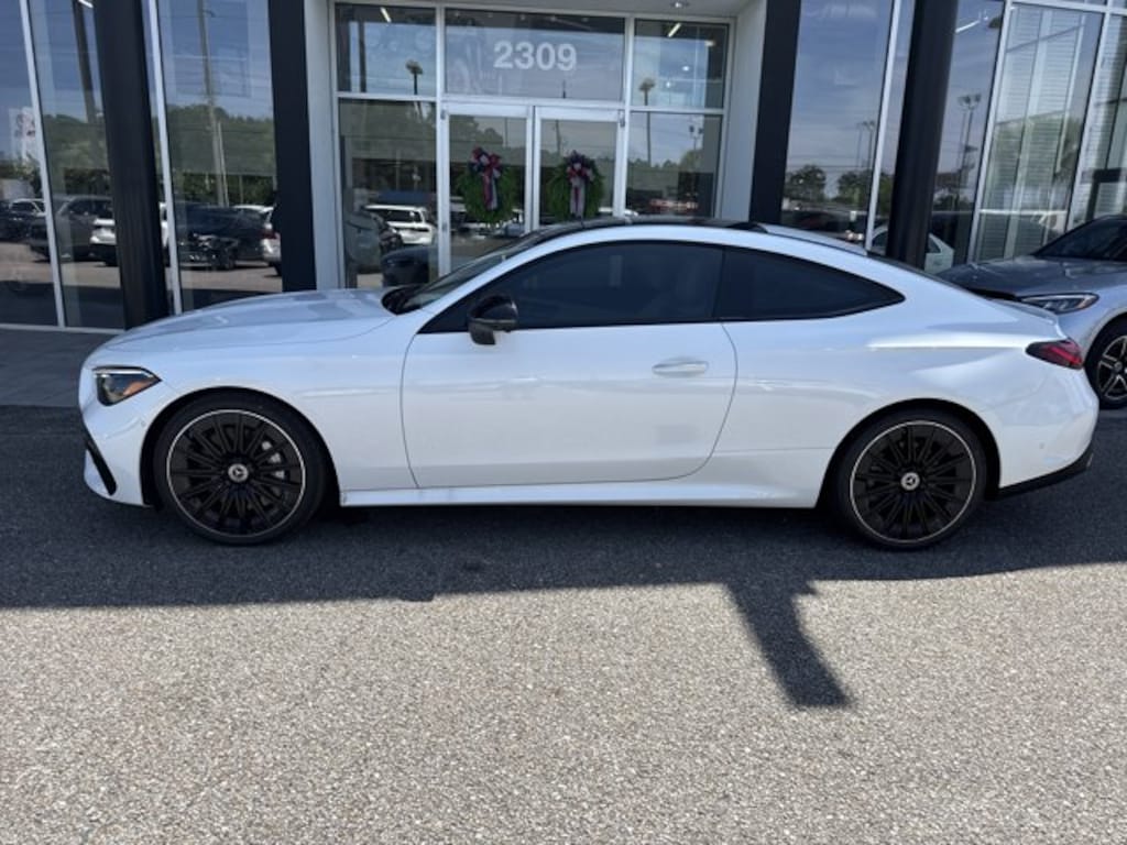New 2026 Mercedes-Benz CLE 450 4MATIC Coupe