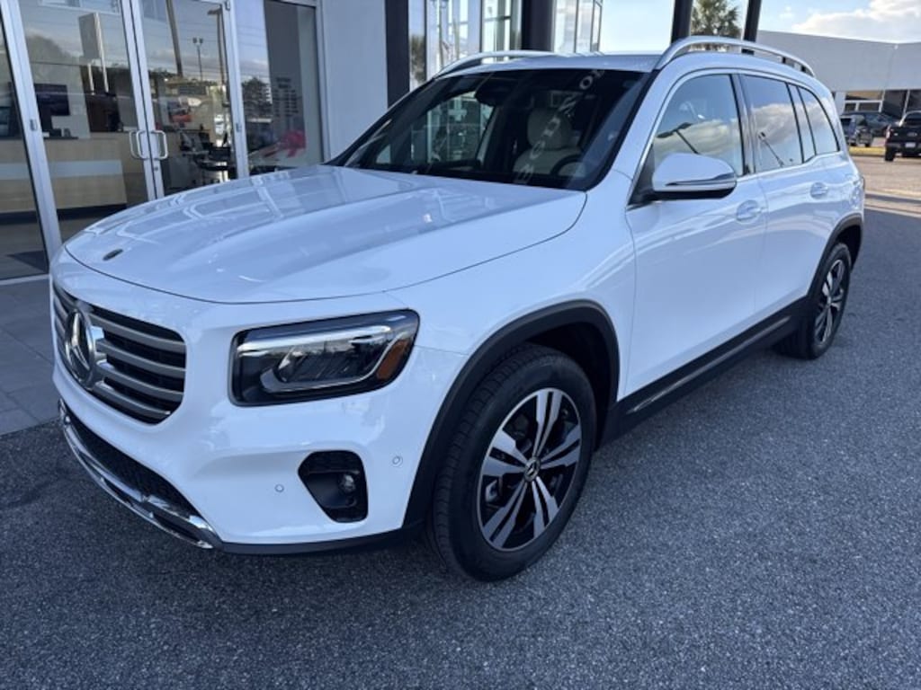 Certified 2025 Mercedes-Benz GLB 250 SUV