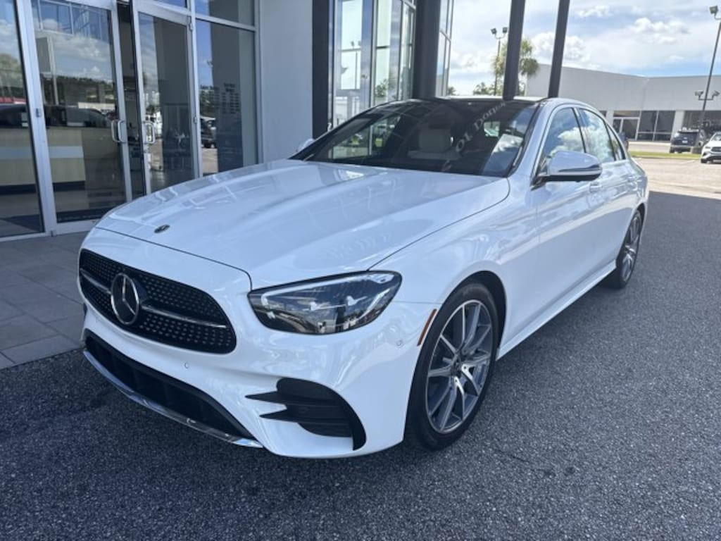Certified 2023 Mercedes-Benz E-Class E 350 Sedan