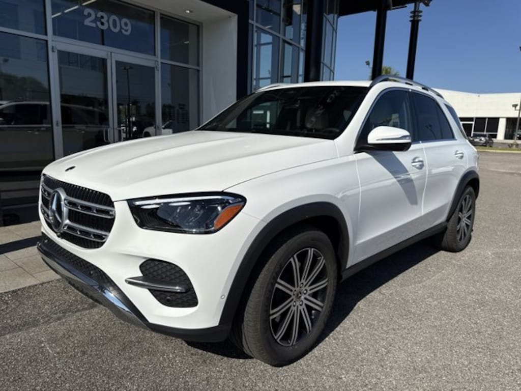 New 2026 Mercedes-Benz GLE 350 SUV