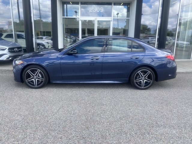 Used 2025 Mercedes-Benz C-Class Sedan C 300 with VIN W1KAF4GB8SR252004 for sale in Dothan, AL