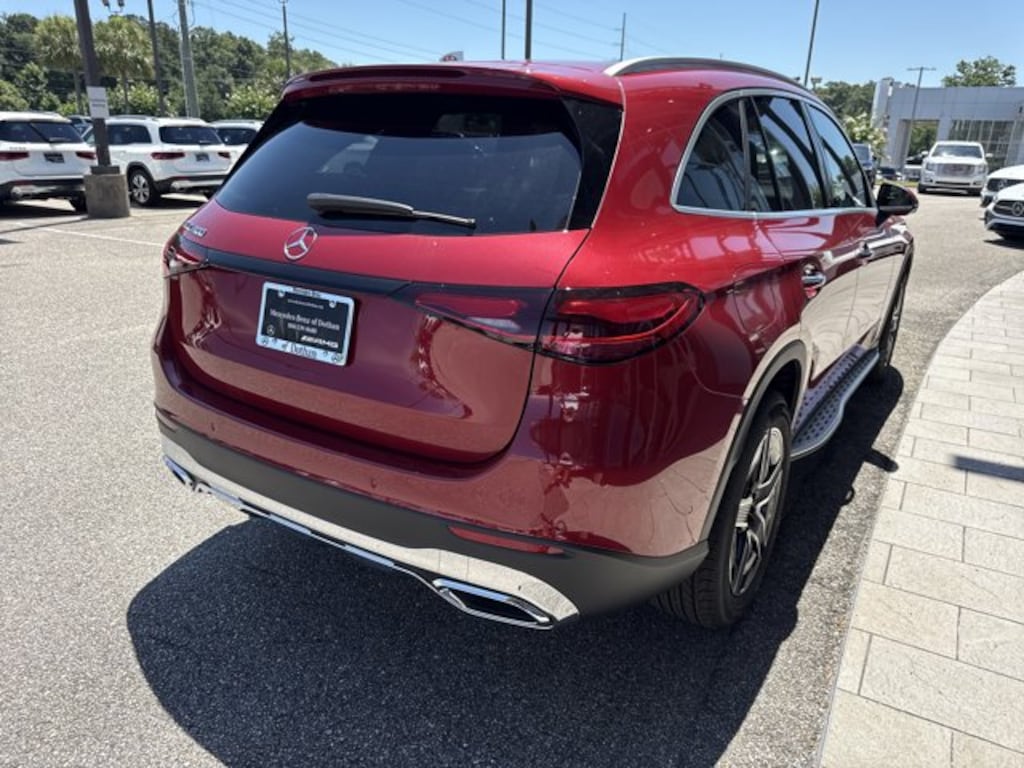 New 2026 Mercedes-Benz GLC 300 SUV