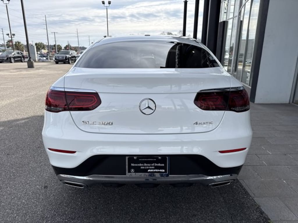 Certified 2023 Mercedes-Benz GLC 300 4MATIC Coupe