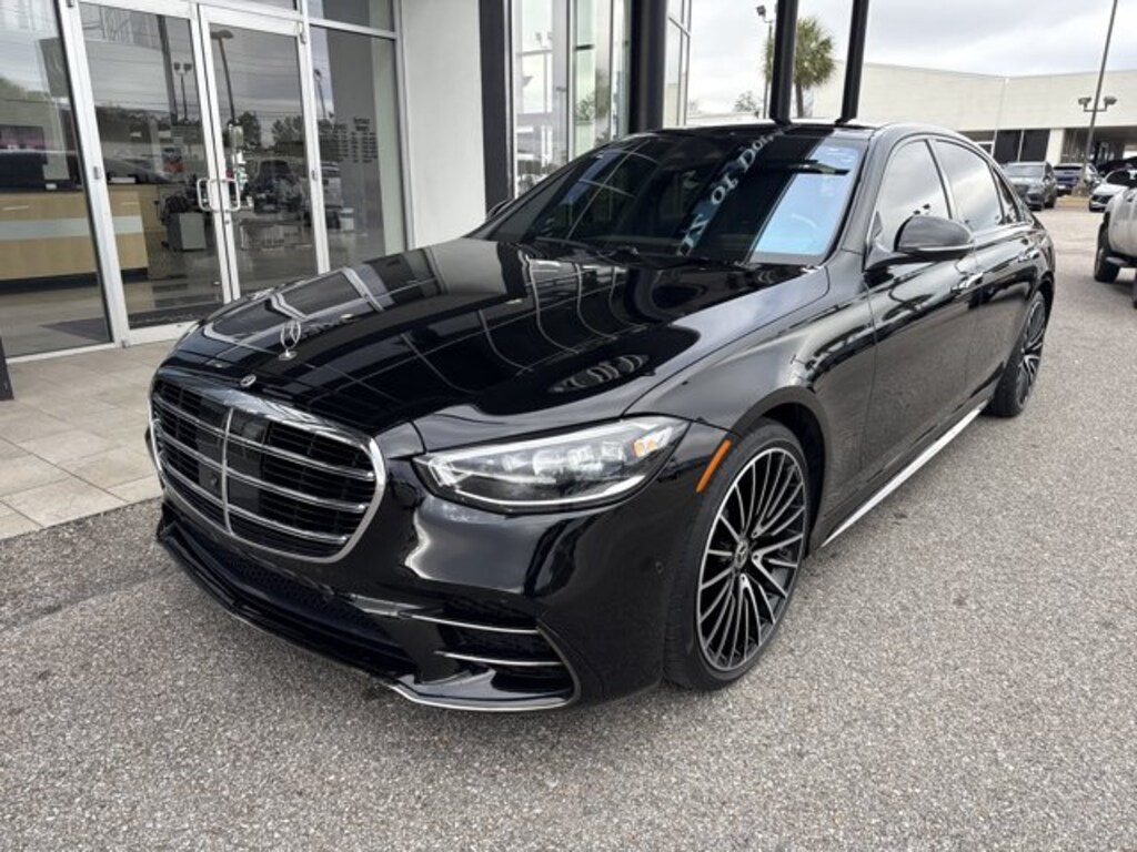 Certified 2023 Mercedes-Benz S-Class S 580 Sedan