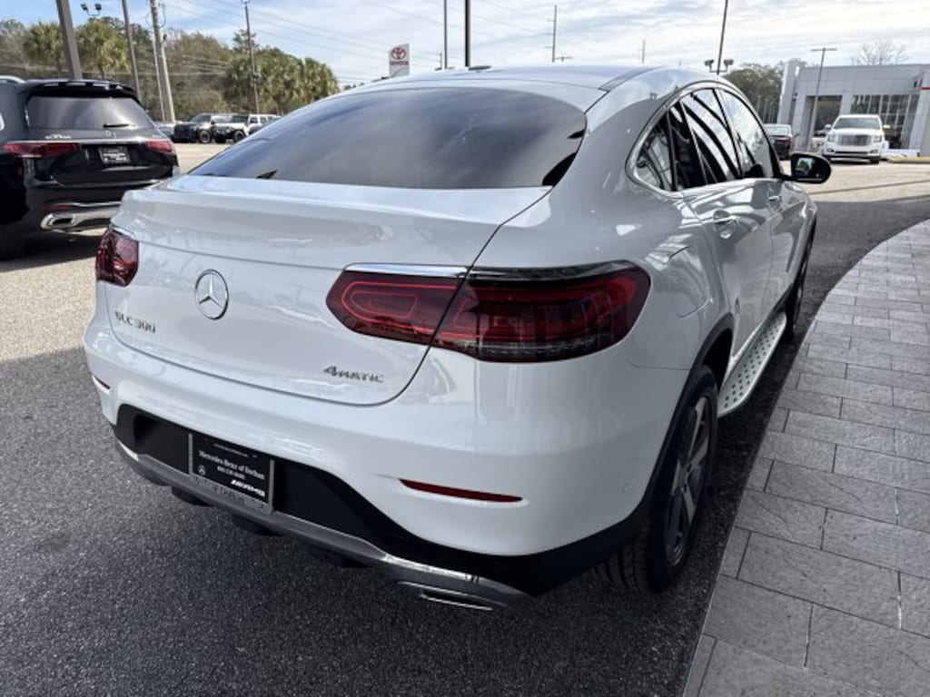 Certified 2023 Mercedes-Benz GLC 300 4MATIC Coupe
