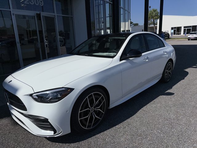 2026 Mercedes-Benz C-Class Sedan