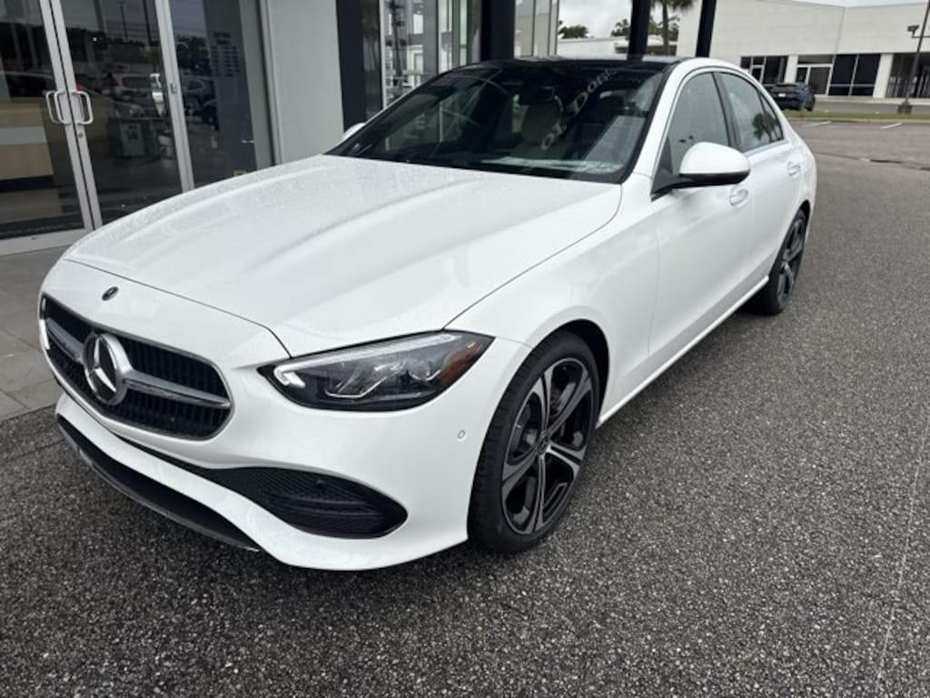 New 2026 Mercedes-Benz C-Class C 300 Sedan