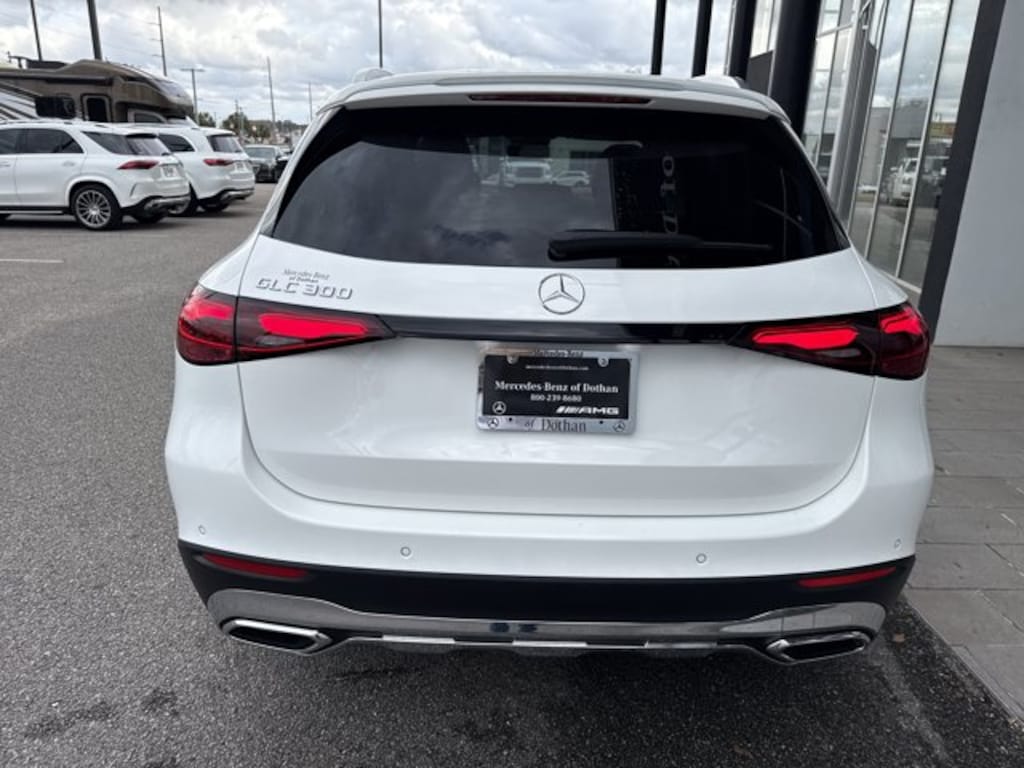 New 2026 Mercedes-Benz GLC 300 SUV