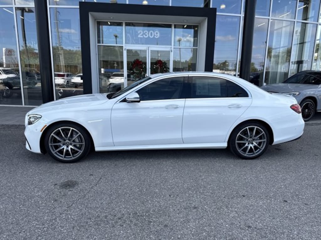 Certified 2021 Mercedes-Benz E-Class E 350 Sedan