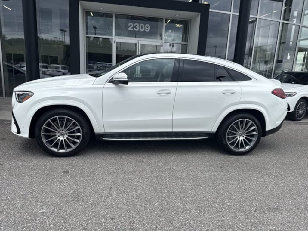 New 2026 Mercedes-Benz GLE 450 4MATIC Coupe