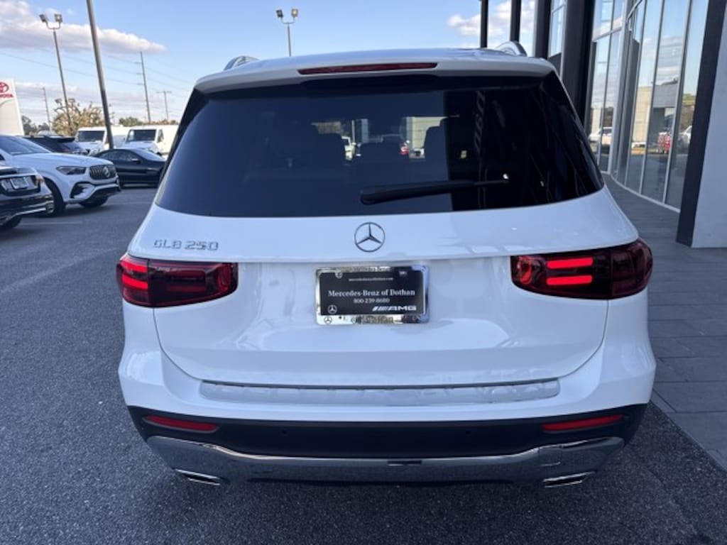 Certified 2025 Mercedes-Benz GLB 250 SUV