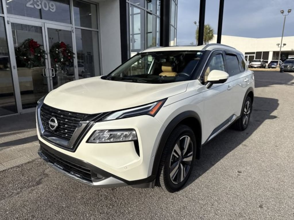 Used 2023 Nissan Rogue Platinum SUV