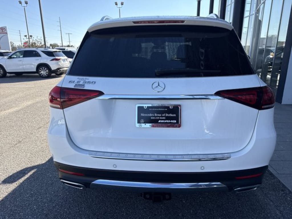 Certified 2022 Mercedes-Benz GLE 350 SUV