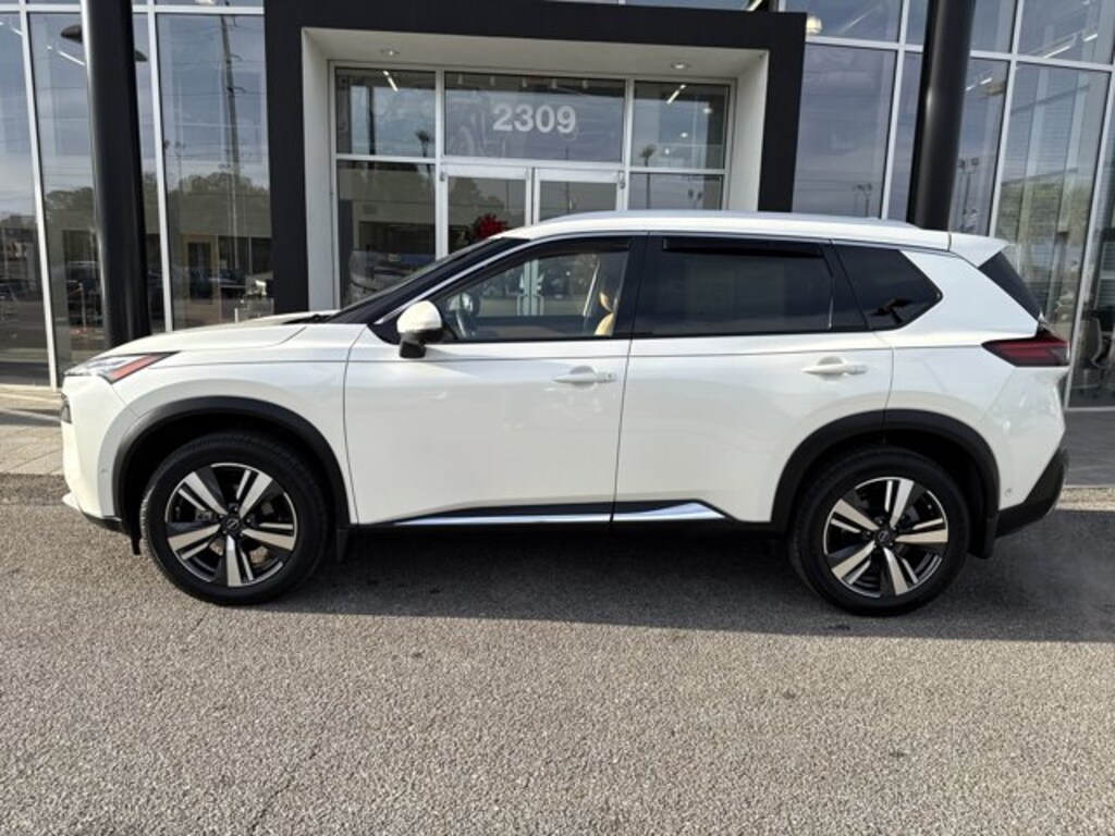 Used 2023 Nissan Rogue Platinum SUV