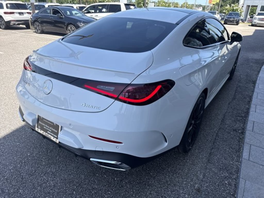 New 2026 Mercedes-Benz CLE 450 4MATIC Coupe