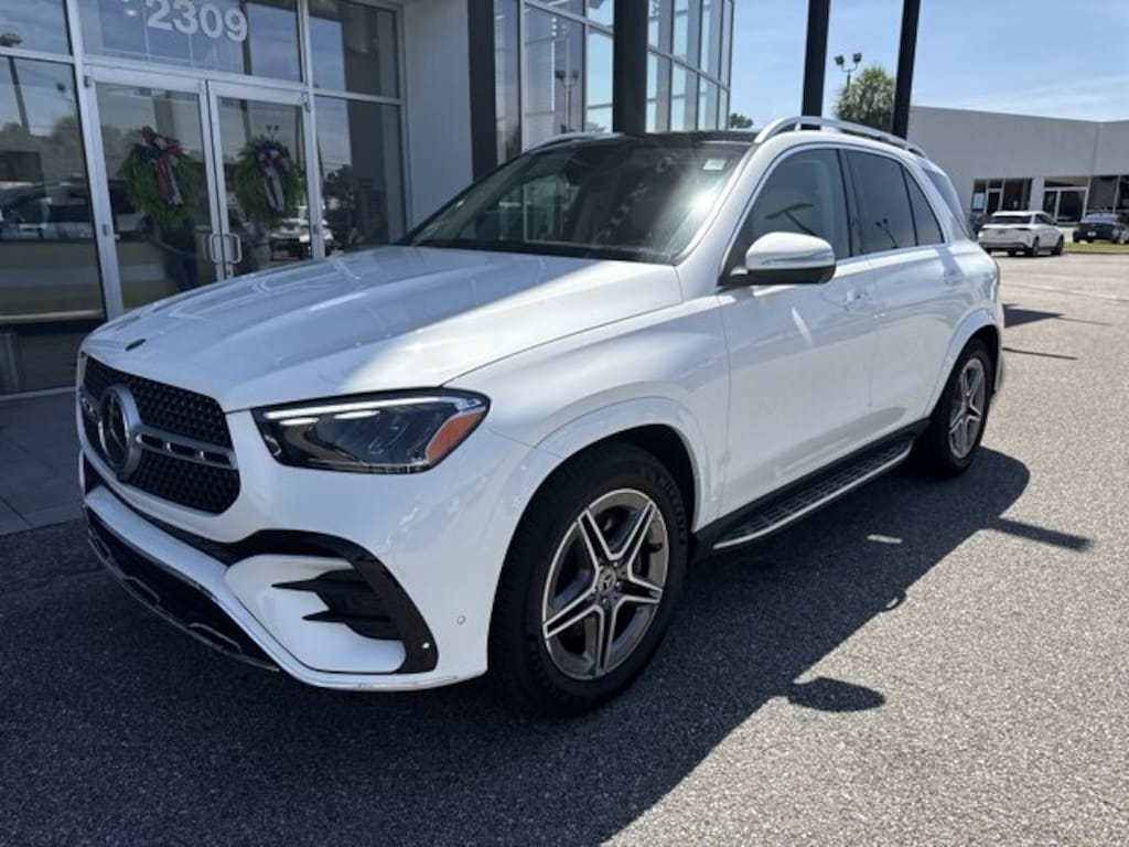 New 2026 Mercedes-Benz GLE 450 4MATIC SUV