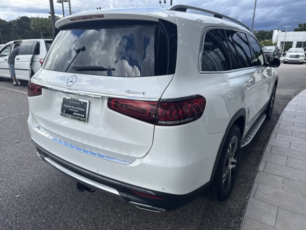 Certified 2020 Mercedes-Benz GLS 450 4MATIC SUV