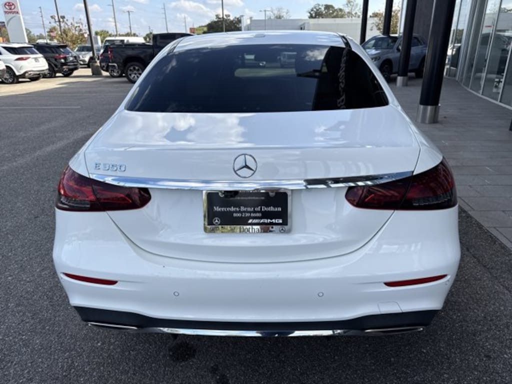 Certified 2021 Mercedes-Benz E-Class E 350 Sedan