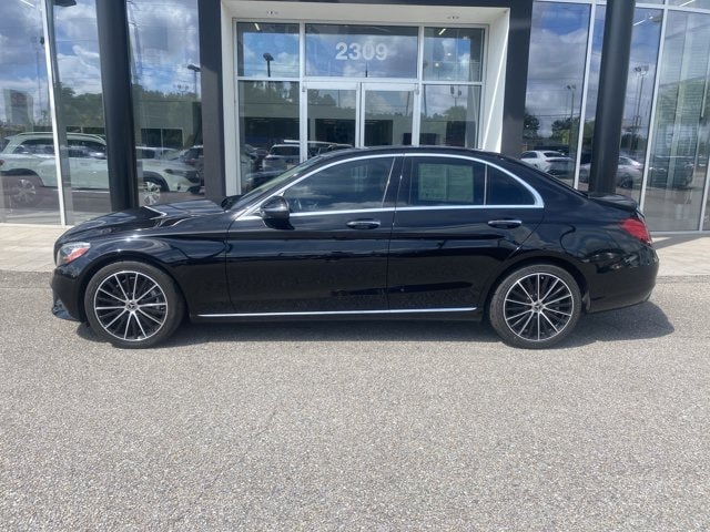 Certified 2021 Mercedes-Benz C-Class Sedan C300 with VIN W1KWF8DB7MR624095 for sale in Dothan, AL