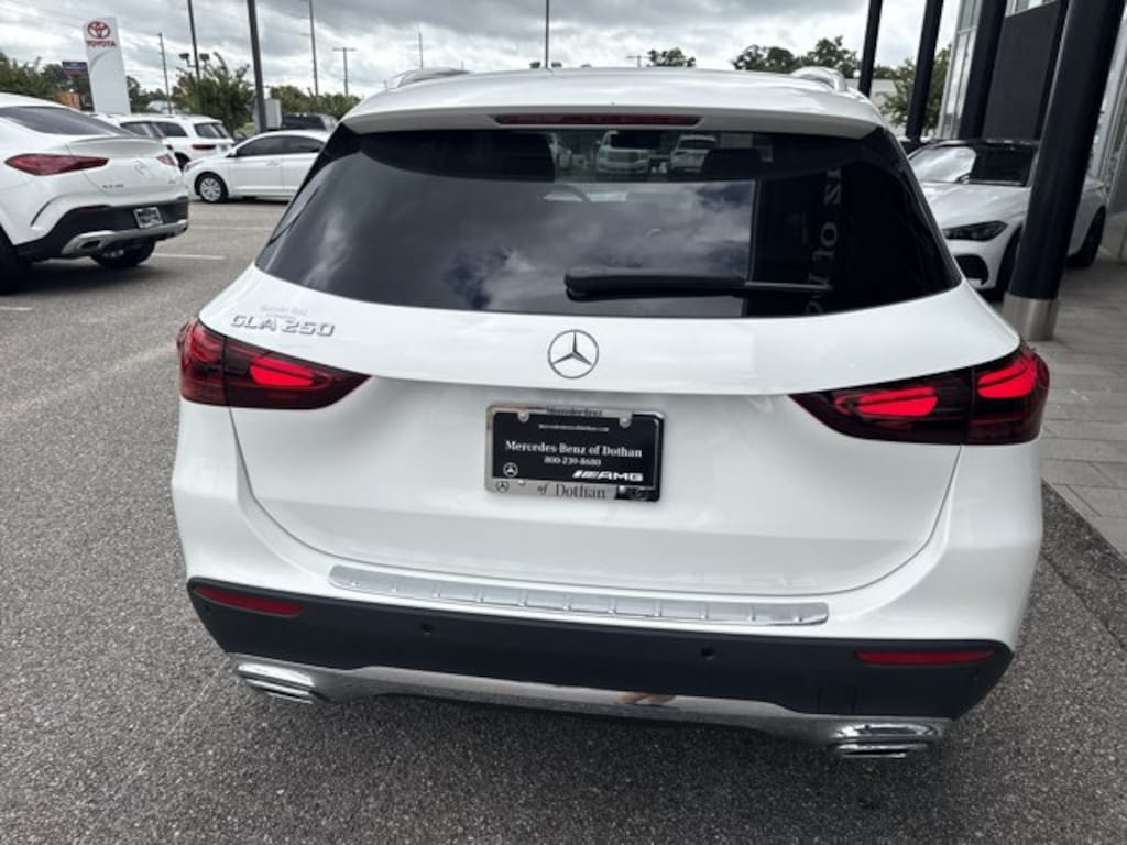 New 2026 Mercedes-Benz GLA 250 SUV