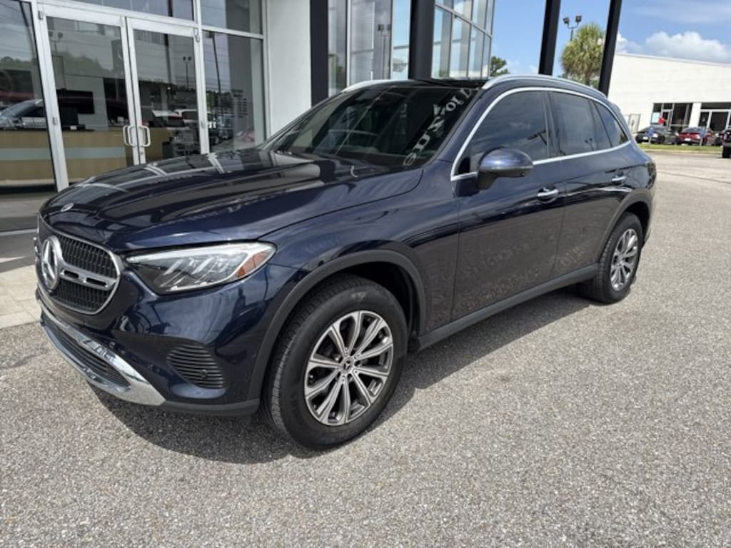 Certified 2024 Mercedes-Benz GLC 300 4MATIC SUV