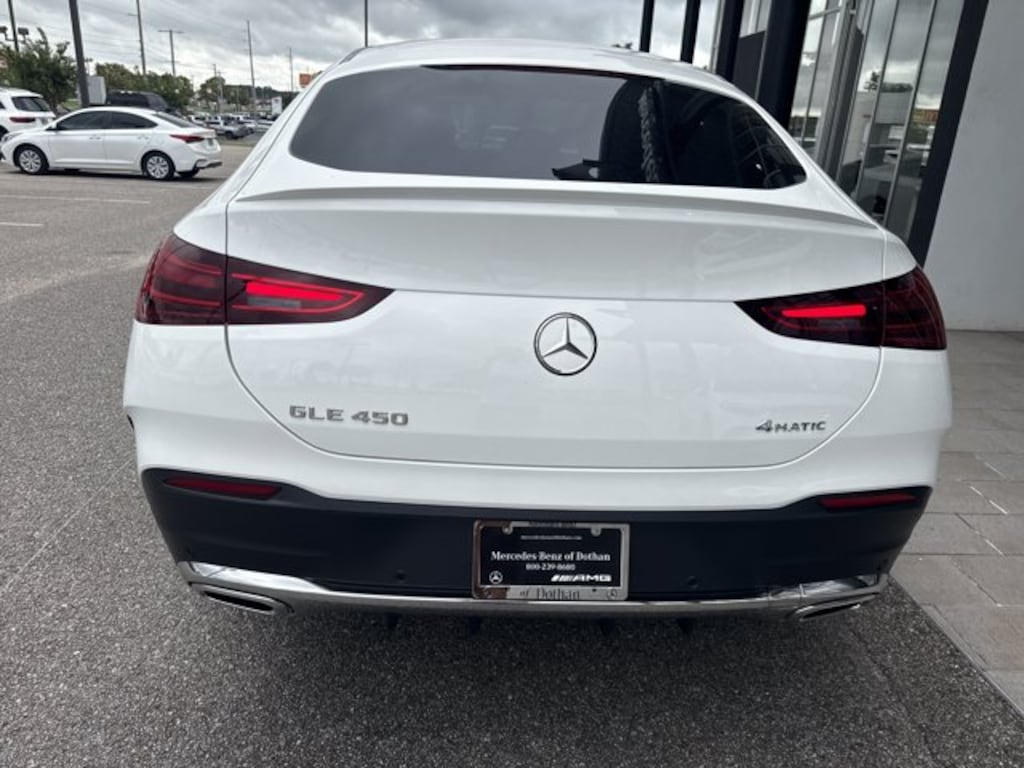 New 2026 Mercedes-Benz GLE 450 4MATIC Coupe