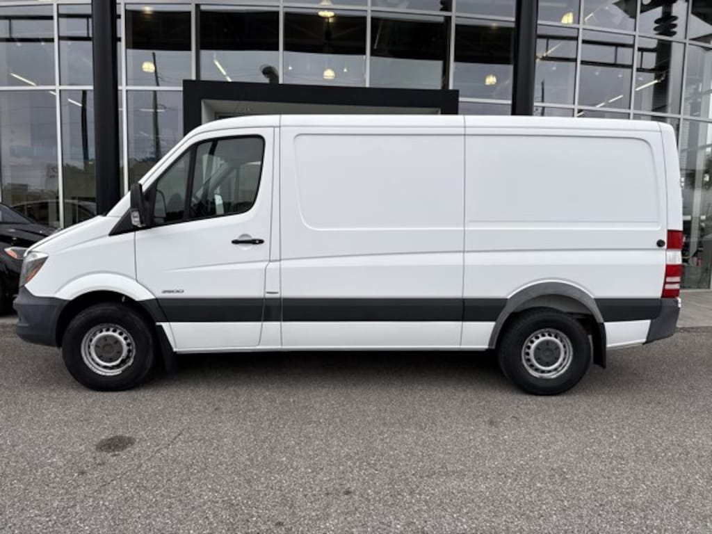 Used 2016 Mercedes-Benz Sprinter Normal Roof Cargo Van