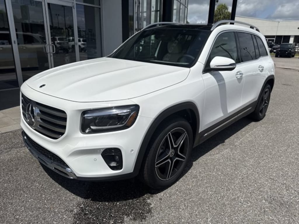 New 2026 Mercedes-Benz GLB 250 SUV