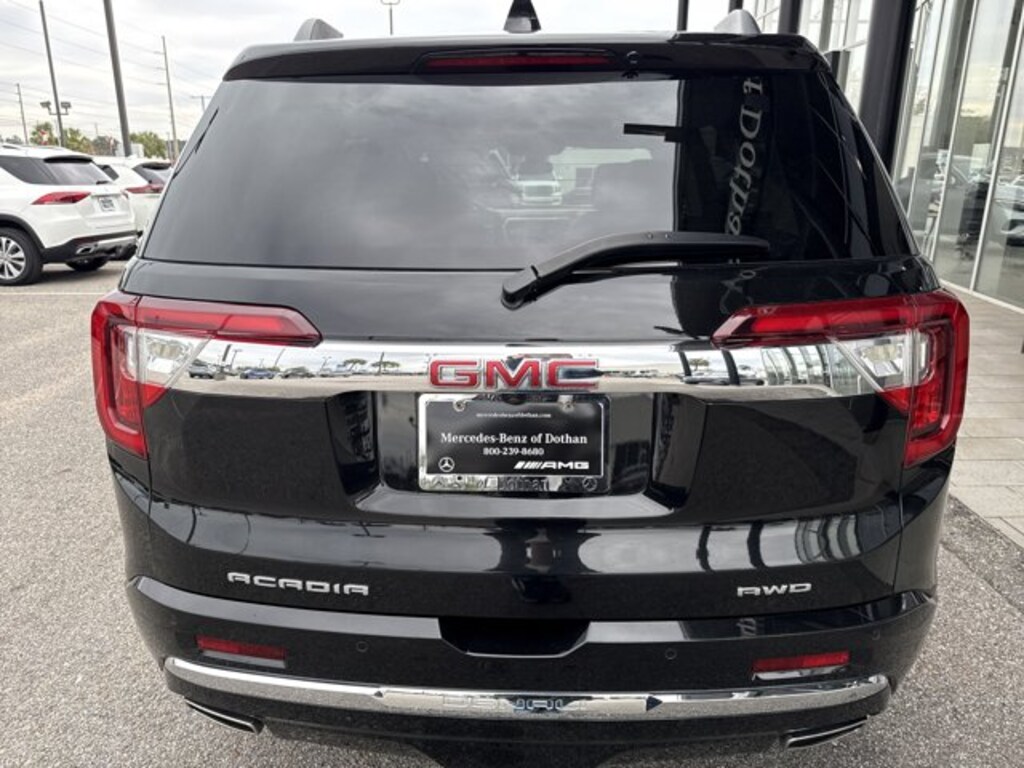 Used 2020 GMC Acadia Denali SUV