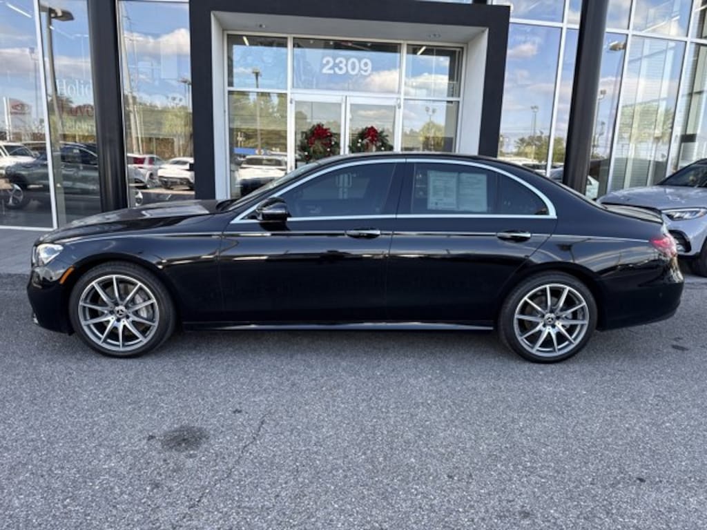 Used 2022 Mercedes-Benz E-Class E 350 Sedan