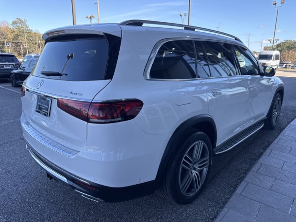 Certified 2022 Mercedes-Benz GLS 450 4MATIC SUV