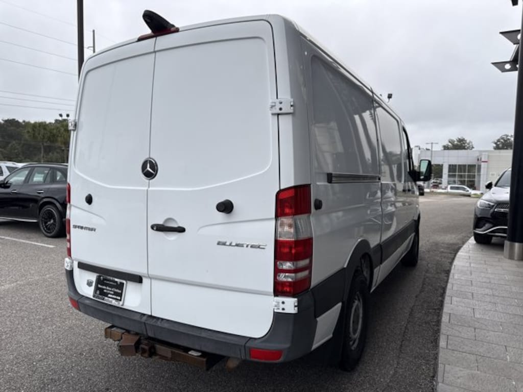 Used 2016 Mercedes-Benz Sprinter Normal Roof Cargo Van