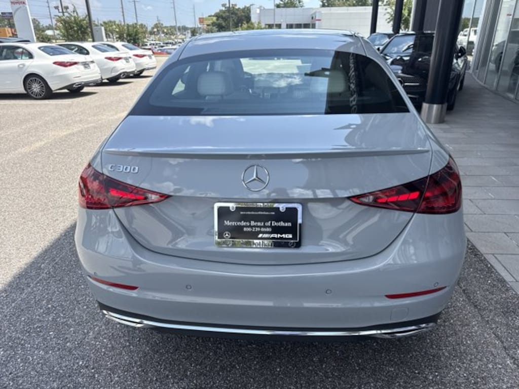 New 2026 Mercedes-Benz C 300 Sedan