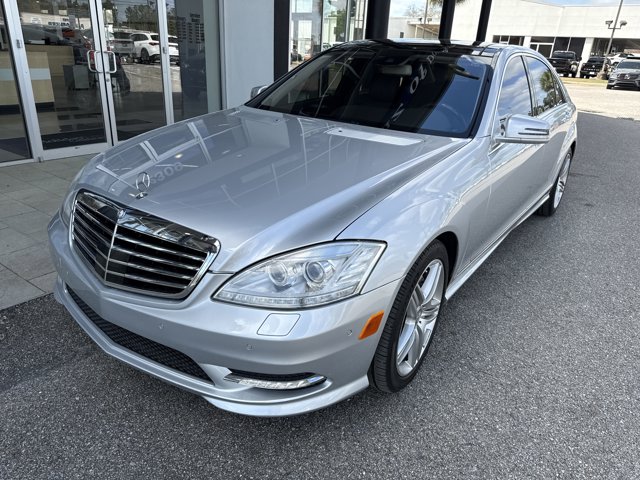 2013 Mercedes-Benz S-Class S550
