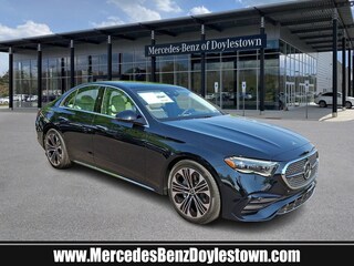 2026 Mercedes-Benz E-Class 4MATIC 4dr Car
